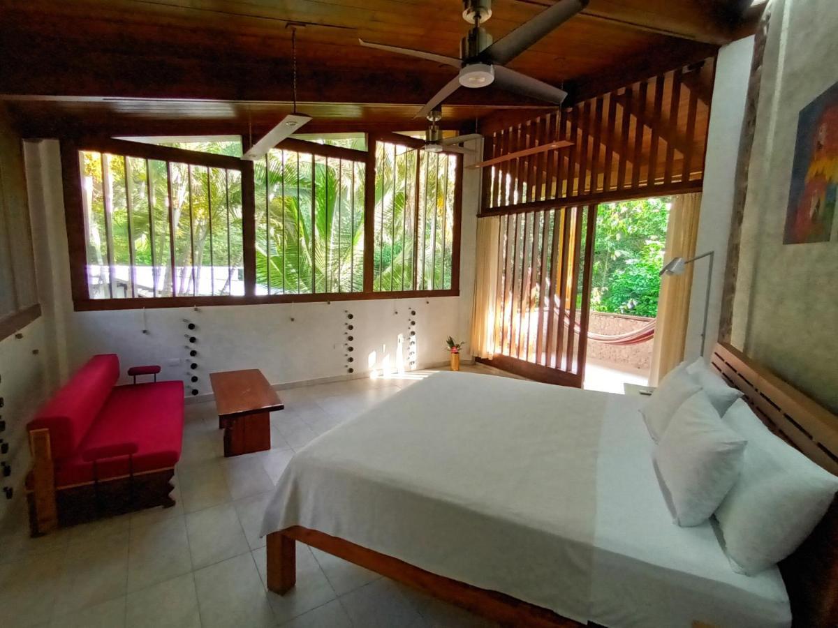 Omega Tours Eco-Jungle Lodge Ла-Сейба Экстерьер фото