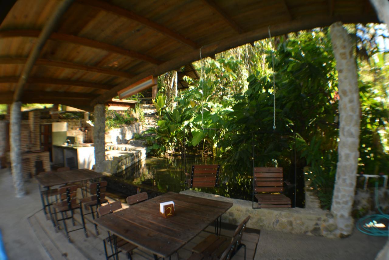 Omega Tours Eco-Jungle Lodge Ла-Сейба Экстерьер фото