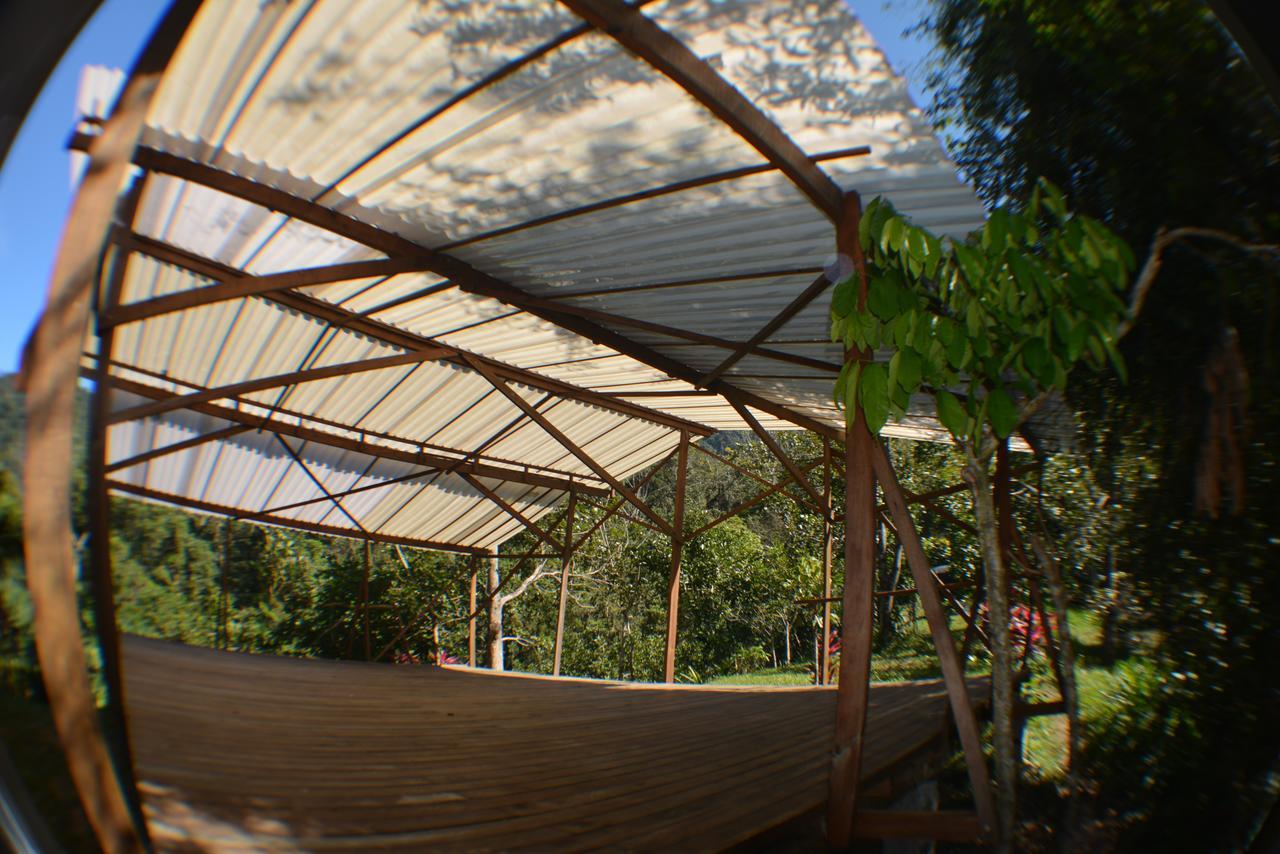Omega Tours Eco-Jungle Lodge Ла-Сейба Экстерьер фото