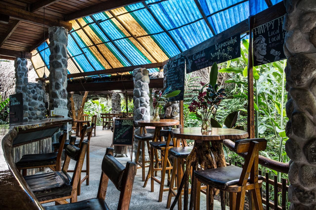Omega Tours Eco-Jungle Lodge Ла-Сейба Экстерьер фото