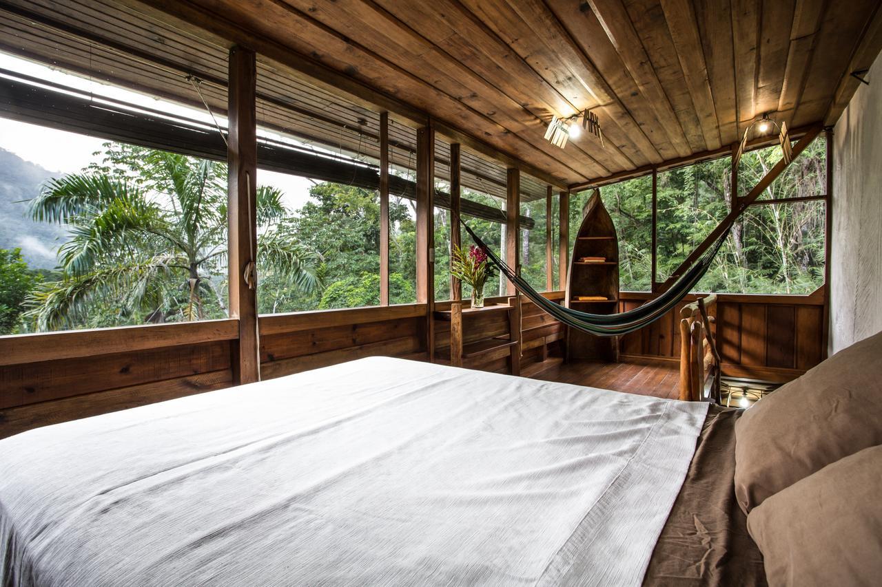 Omega Tours Eco-Jungle Lodge Ла-Сейба Экстерьер фото
