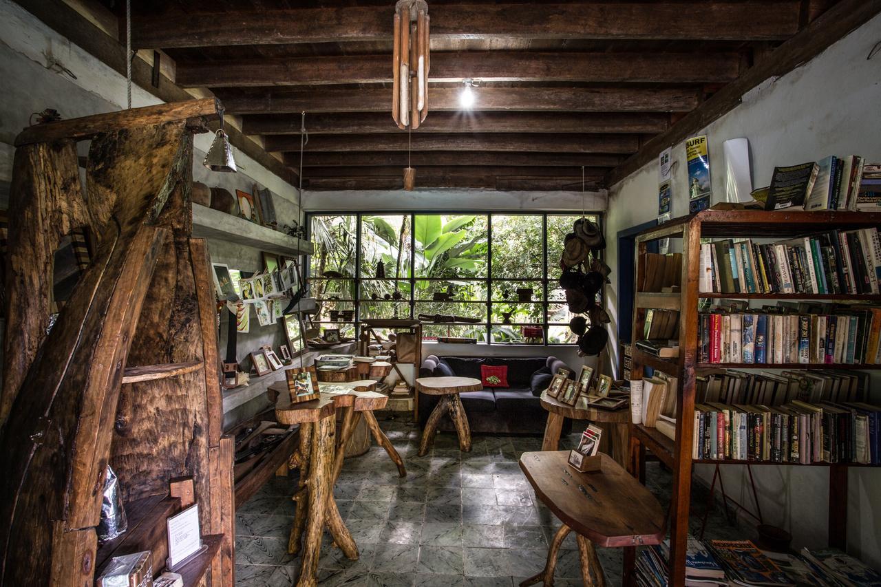Omega Tours Eco-Jungle Lodge Ла-Сейба Экстерьер фото