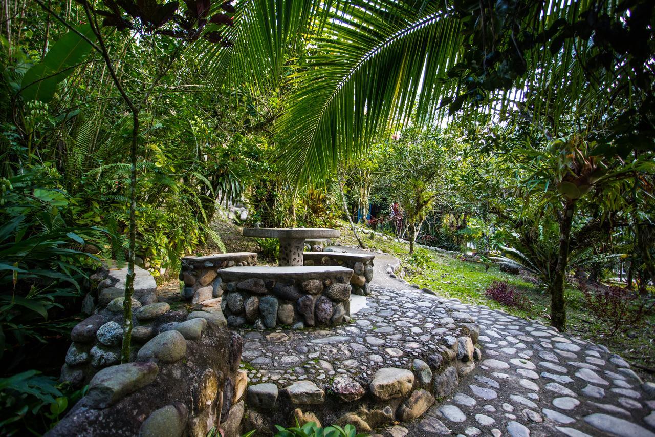 Omega Tours Eco-Jungle Lodge Ла-Сейба Экстерьер фото