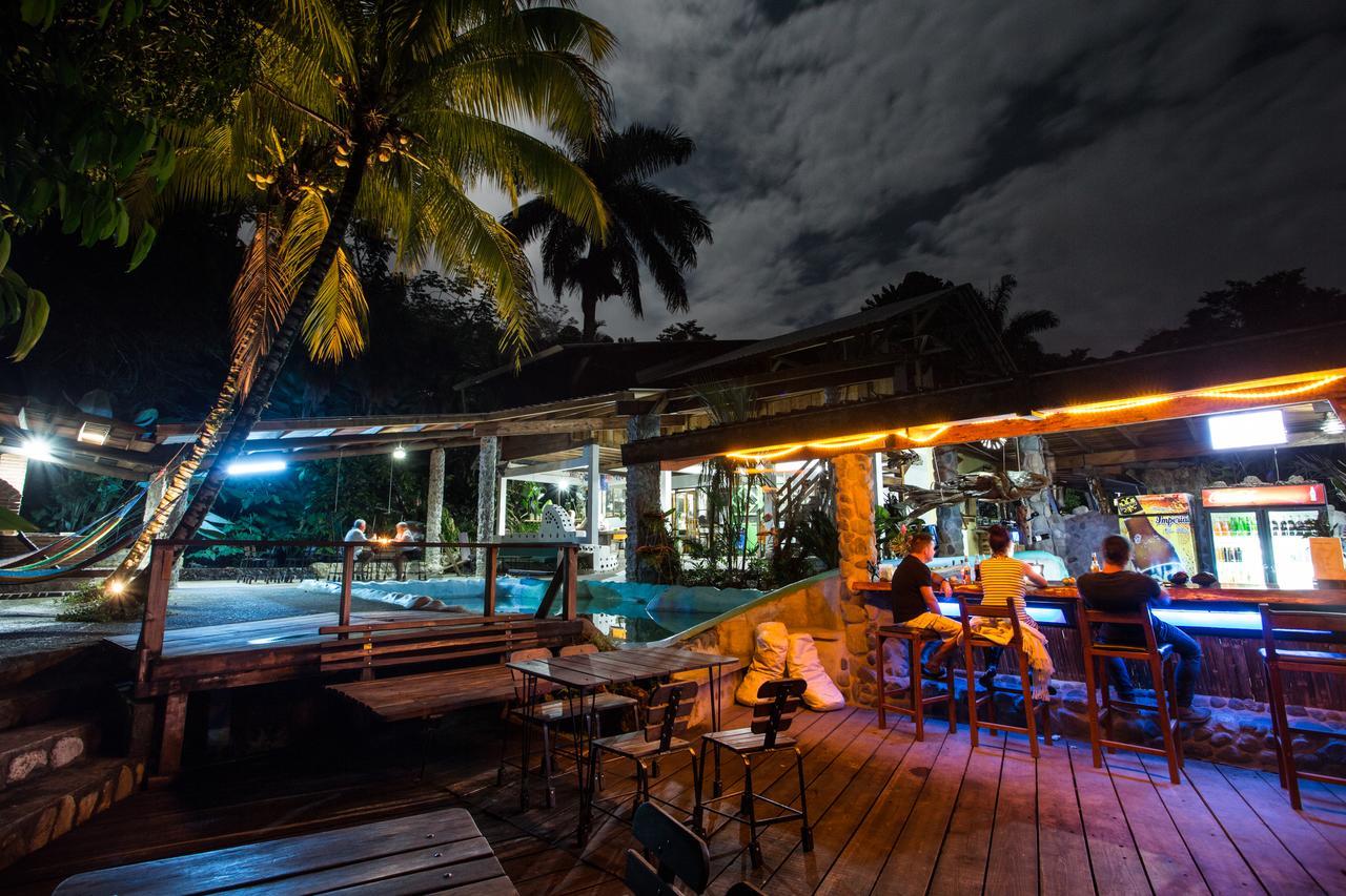 Omega Tours Eco-Jungle Lodge Ла-Сейба Экстерьер фото