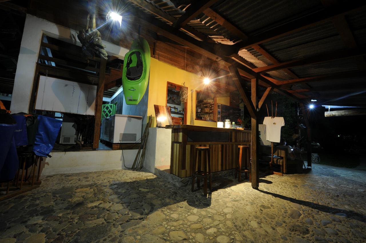 Omega Tours Eco-Jungle Lodge Ла-Сейба Экстерьер фото