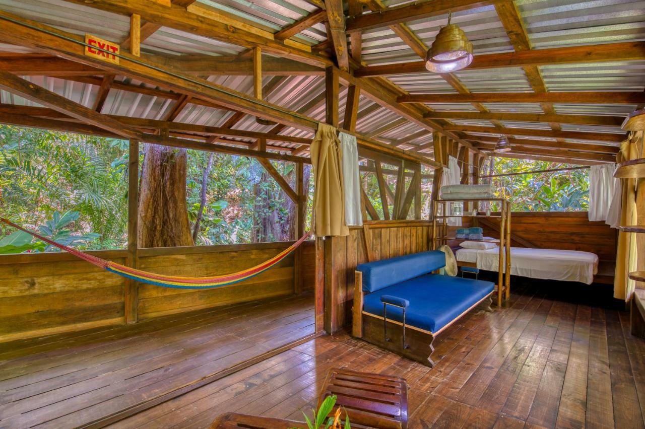 Omega Tours Eco-Jungle Lodge Ла-Сейба Экстерьер фото
