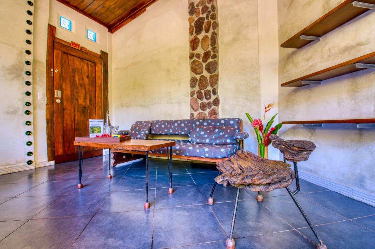 Omega Tours Eco-Jungle Lodge Ла-Сейба Экстерьер фото