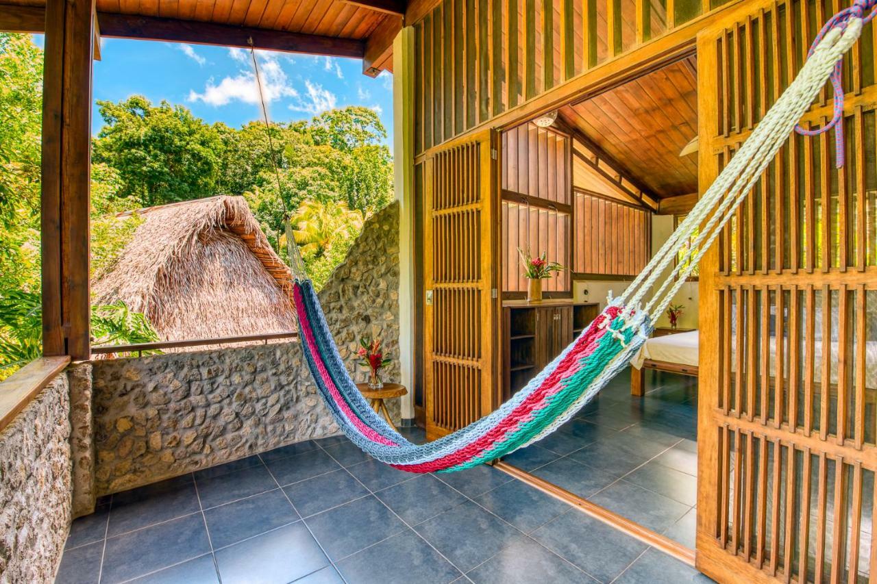 Omega Tours Eco-Jungle Lodge Ла-Сейба Экстерьер фото