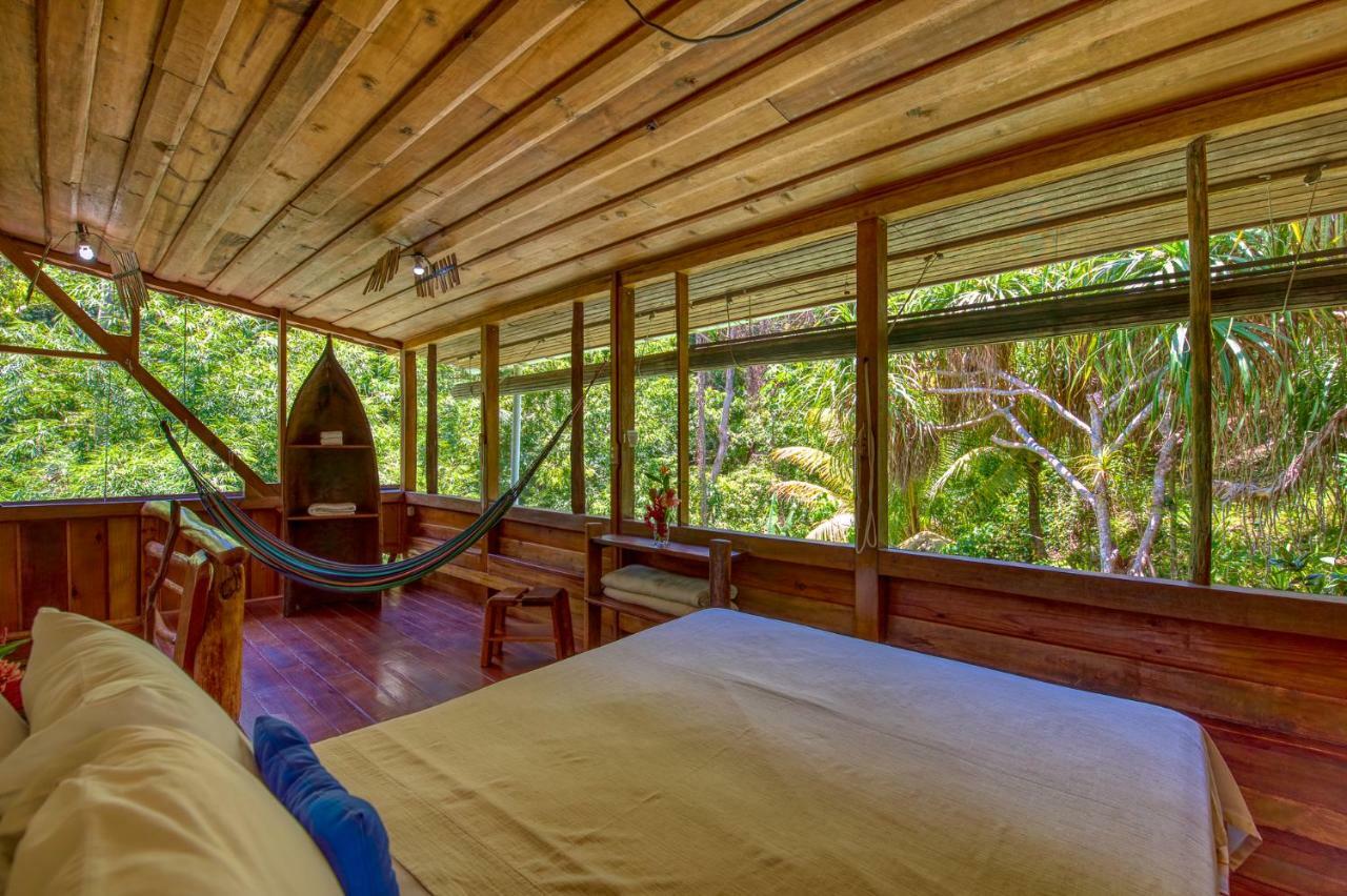 Omega Tours Eco-Jungle Lodge Ла-Сейба Экстерьер фото