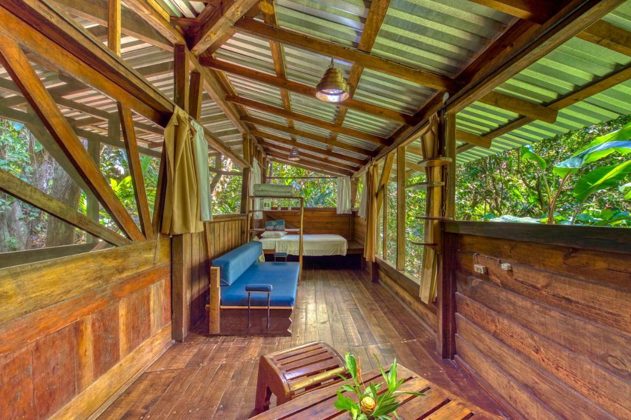 Omega Tours Eco-Jungle Lodge Ла-Сейба Экстерьер фото