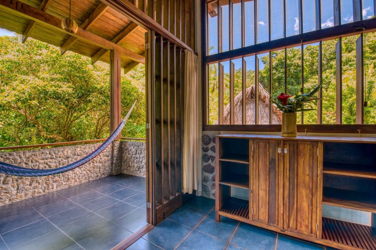 Omega Tours Eco-Jungle Lodge Ла-Сейба Экстерьер фото