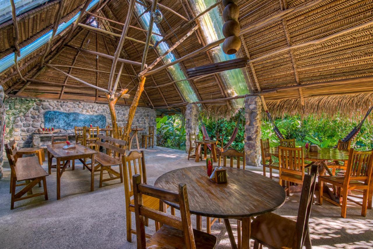 Omega Tours Eco-Jungle Lodge Ла-Сейба Экстерьер фото